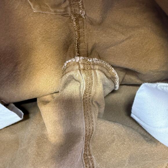 Dickies Work Pants Men's 38x32 Tan Duck Carpenter Straight Leg Work Gear - Picture 7 of 13